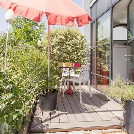Studio Independant Confortable Avec Terrasse - Proche Beaujoire Et Transports, Cadre Verdoyant - Fr-1-306-1182 Holiday home