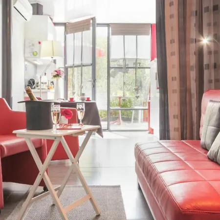 Studio Independant Confortable Avec Terrasse - Proche Beaujoire Et Transports, Cadre Verdoyant - Fr-1-306-1182