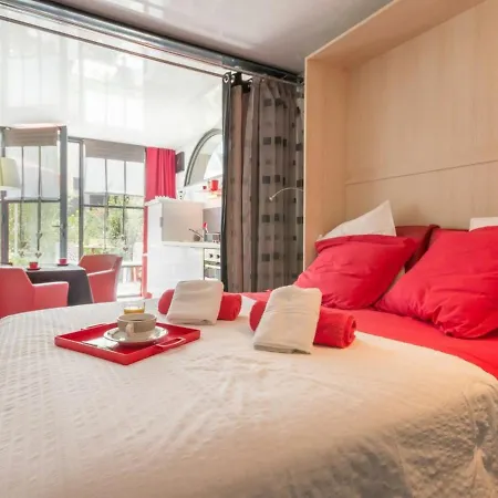 Studio Independant Confortable Avec Terrasse - Proche Beaujoire Et Transports, Cadre Verdoyant - Fr-1-306-1182 Ferienhaus *